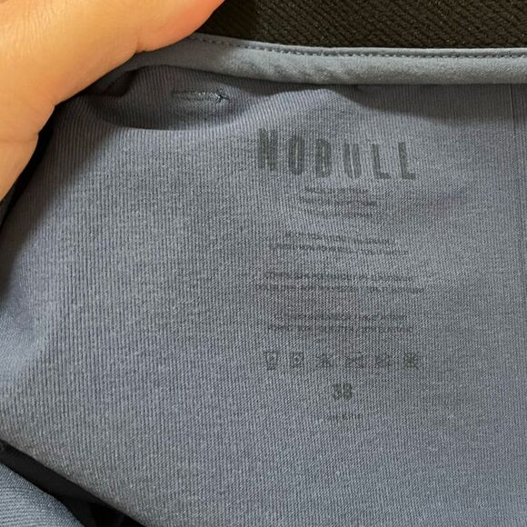 nobull Tour 9" Shorts in Blue Golf 38 - Picture 11 of 11